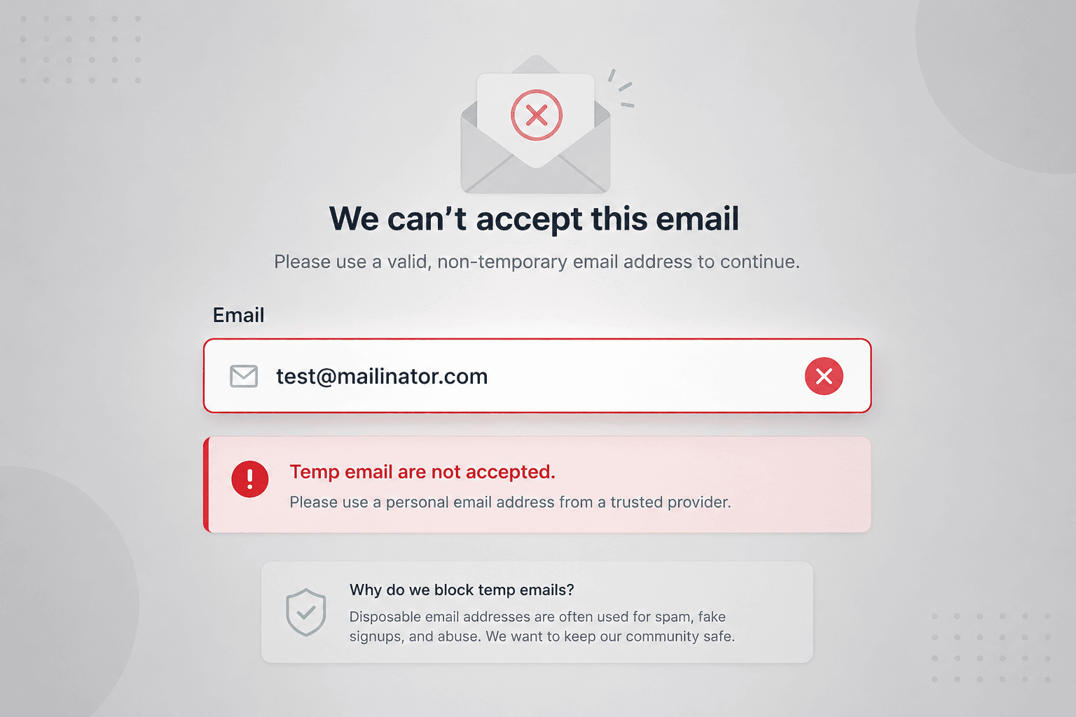 How to Check if an Email is Disposable (Free Temp Email Checker)