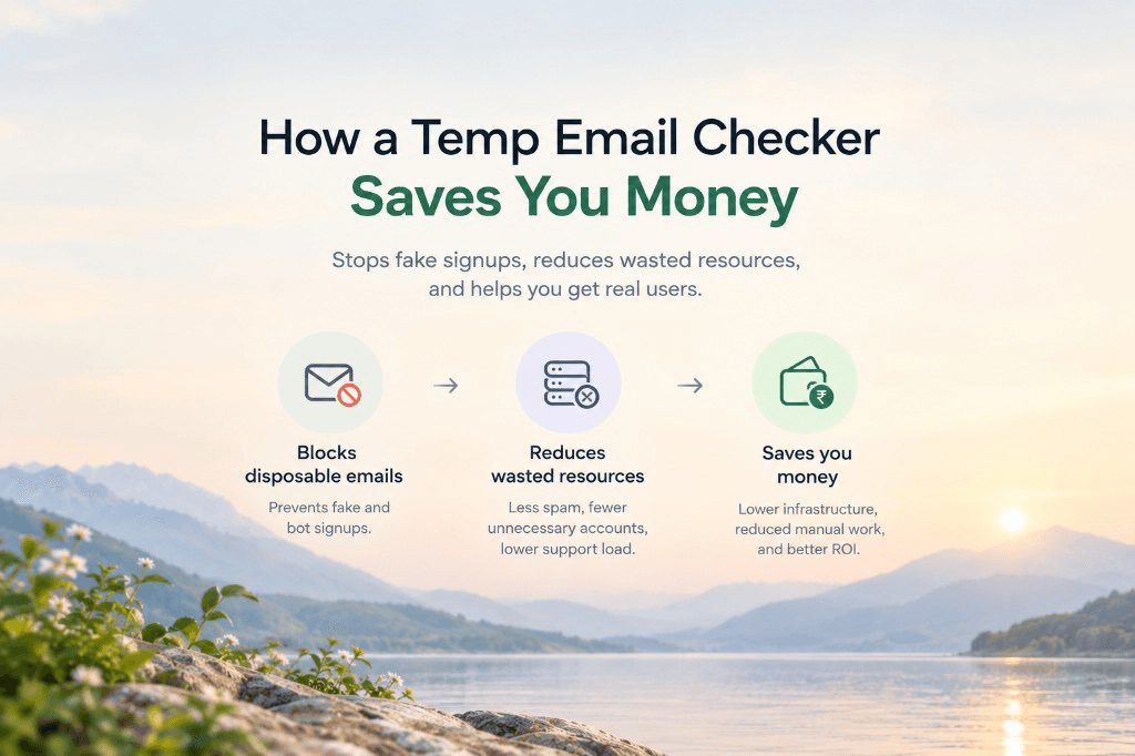 The Hidden Costs of Disposable Emails (And How Blocking Them Saves You Thousands)