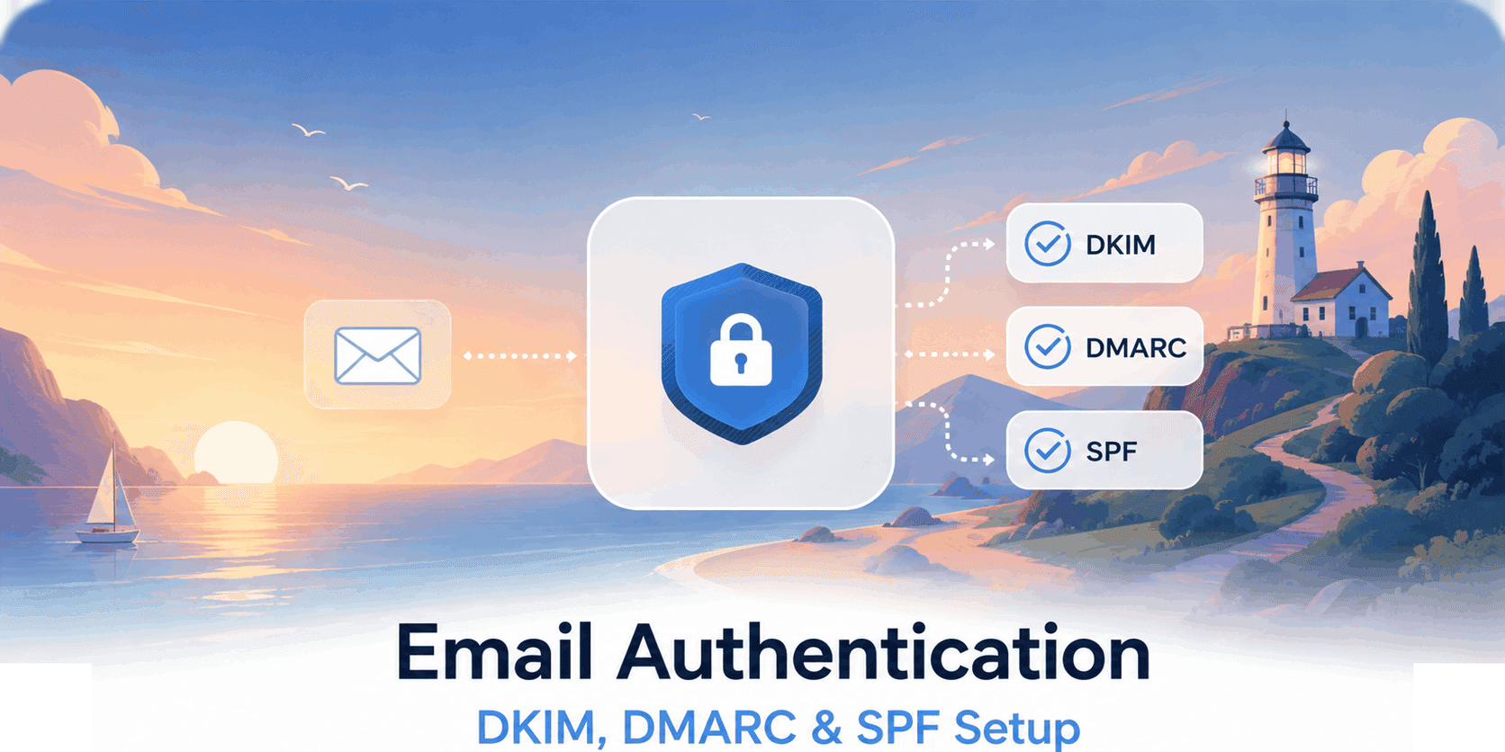 SPF, DKIM, and DMARC: The Complete Setup Guide (2026)